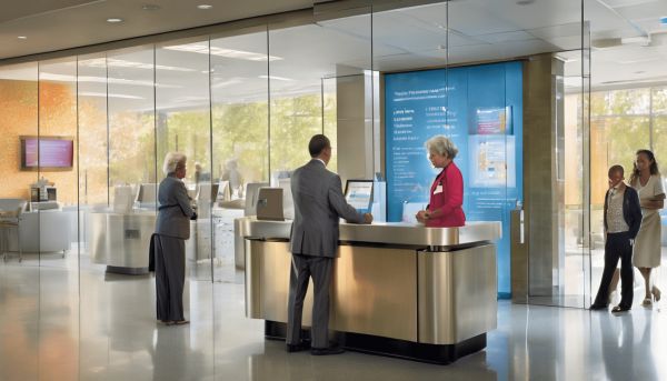 Pourquoi choisir une banque comme agent de santé public ?